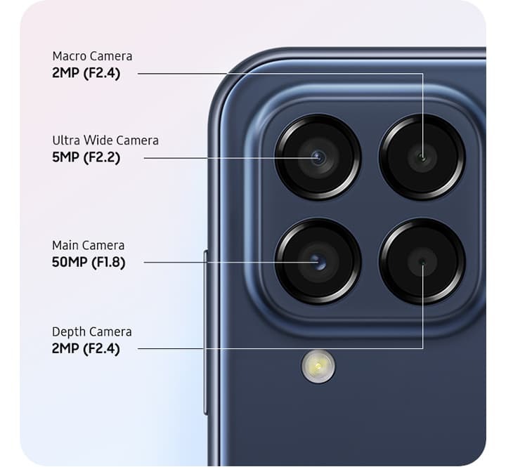 Thay k&iacute;nh camera sau Samsung Galaxy M33 M336B