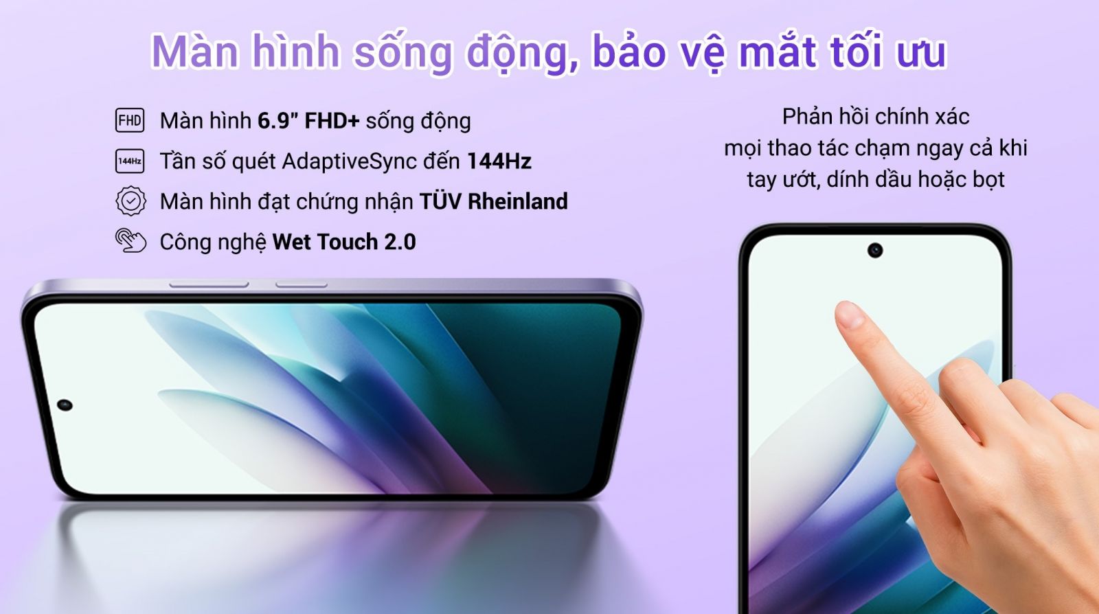 3.2. Màn hình kích thước lớn mang đến trải nghiệm điện ảnh