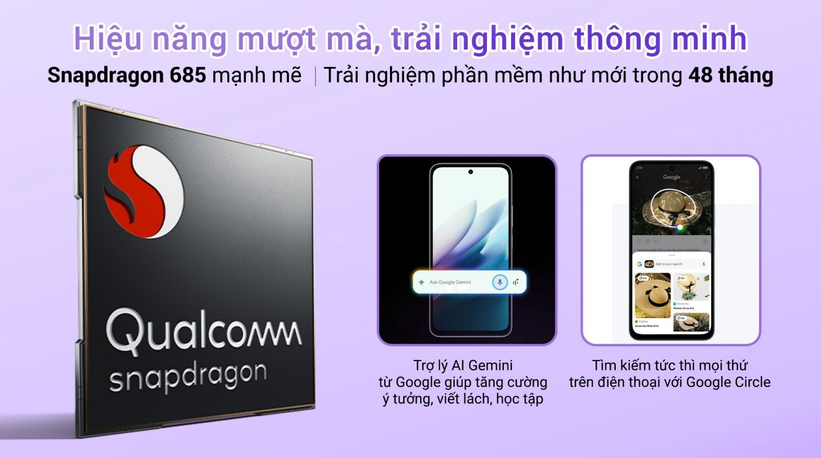 3.3. Hiệu năng ổn định, chiến game tốt với chip Snapdragon và HyperOS tối ưu