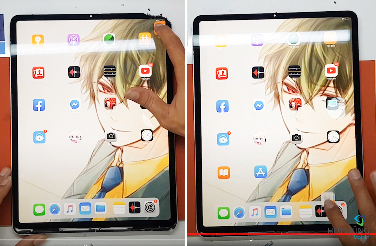 Thay m&agrave;n h&igrave;nh iPad Pro M4 13 inch 1