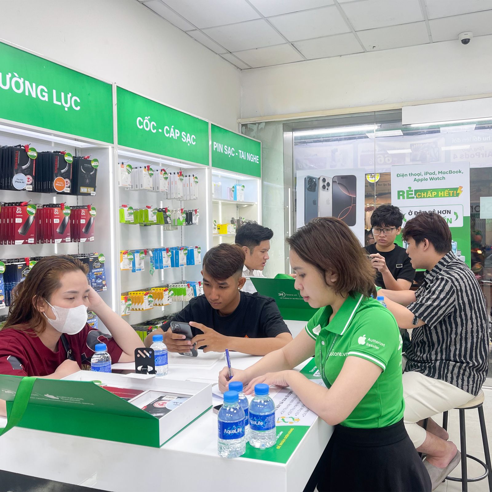 Thay m&agrave;n h&igrave;nh iPad mini 6 2021 9