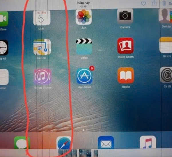 Thay m&agrave;n h&igrave;nh iPad Air 1 3G (A1475, A1476)