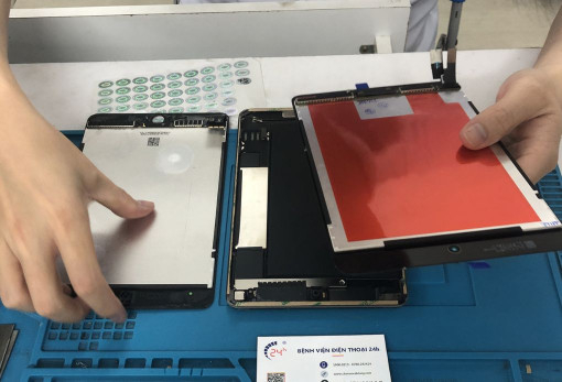 Thay m&agrave;n h&igrave;nh iPad Air 11 inch M3 5