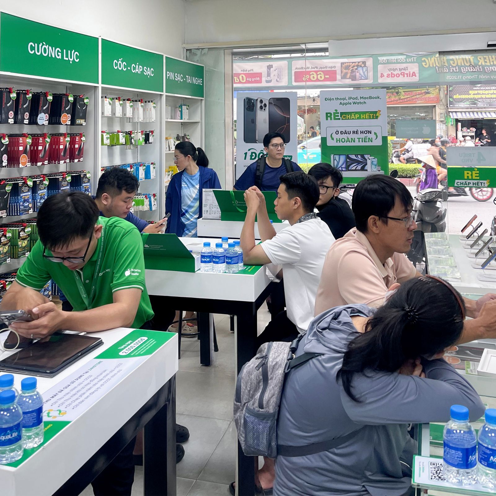 Thay m&agrave;n h&igrave;nh iPad Air 11 inch M3 7