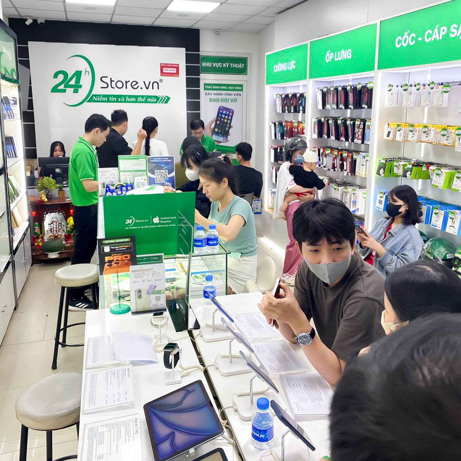 Thay m&agrave;n h&igrave;nh iPad Air 2 WiFi A1566 10