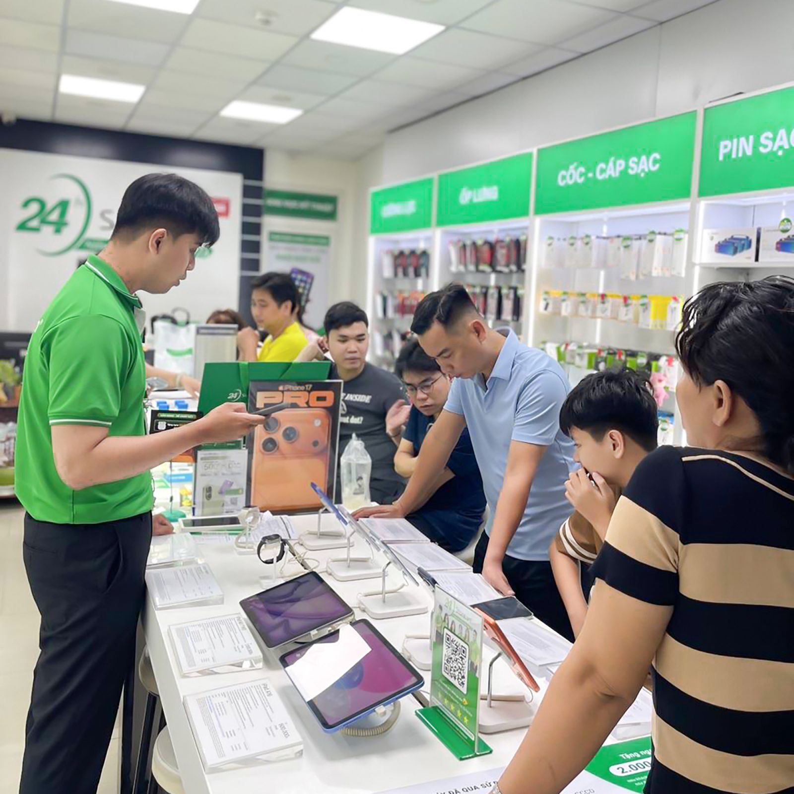 Thay m&agrave;n h&igrave;nh iPad Air 2 WiFi A1566 9