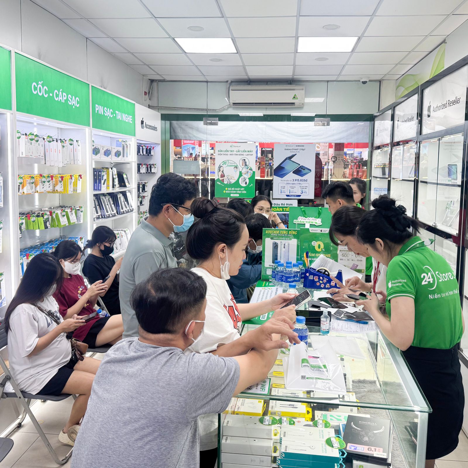 Thay pin iPad Air 6 M2 11 inch 8