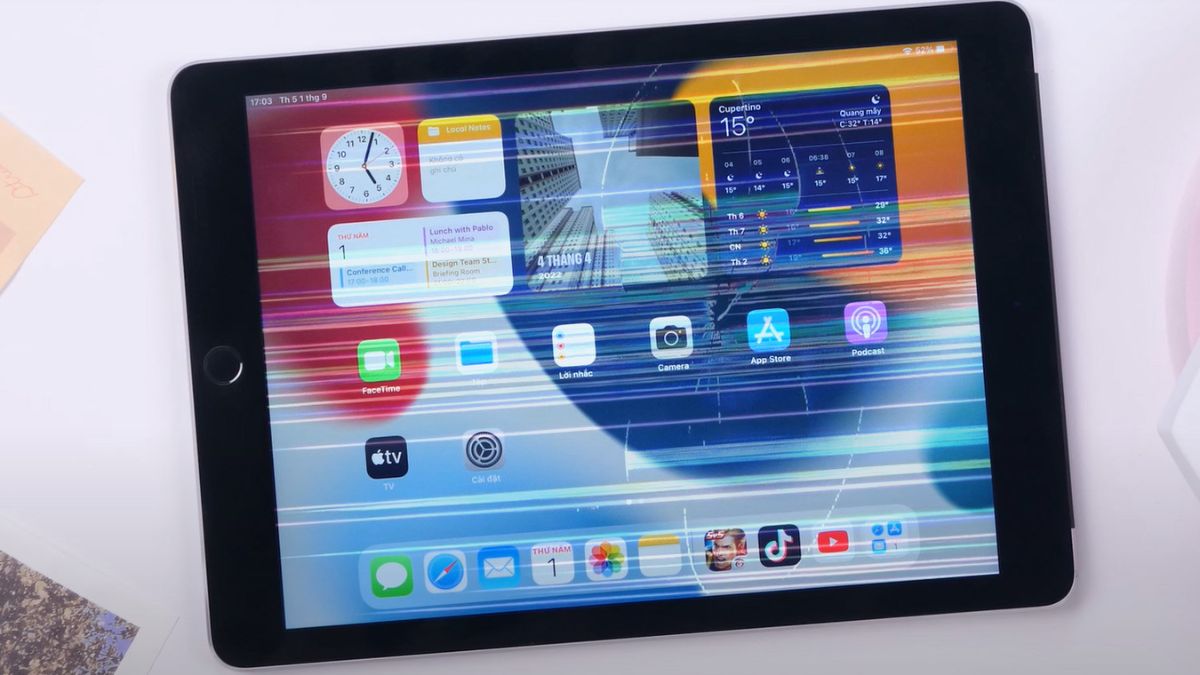 Thay m&agrave;n h&igrave;nh iPad Air 2 3G A1567