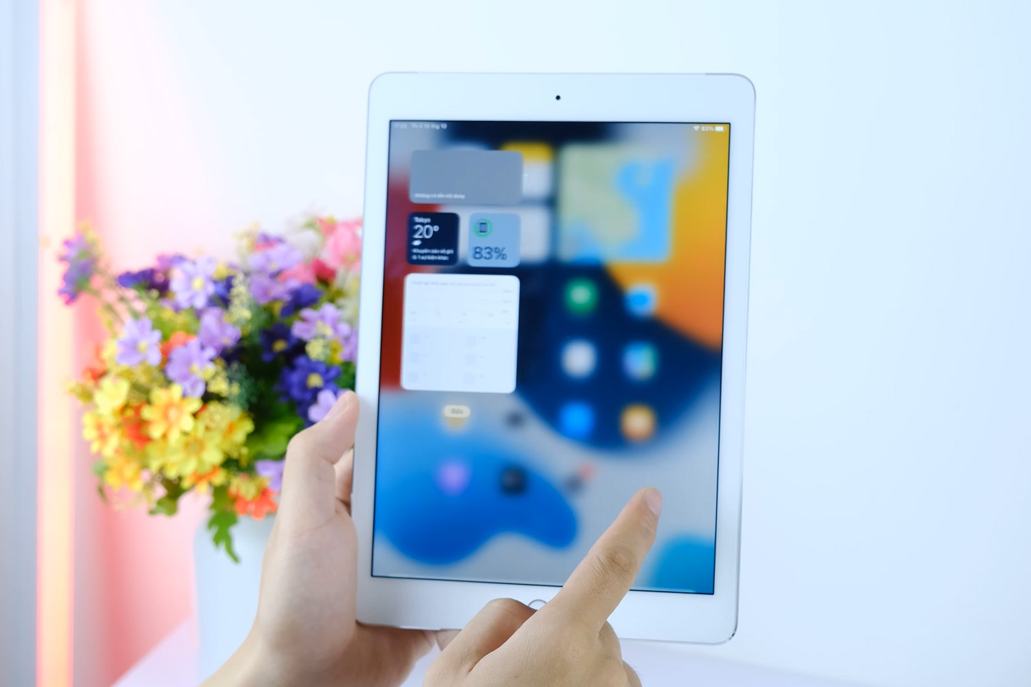 Thay m&agrave;n h&igrave;nh iPad Air 2 3G A1567