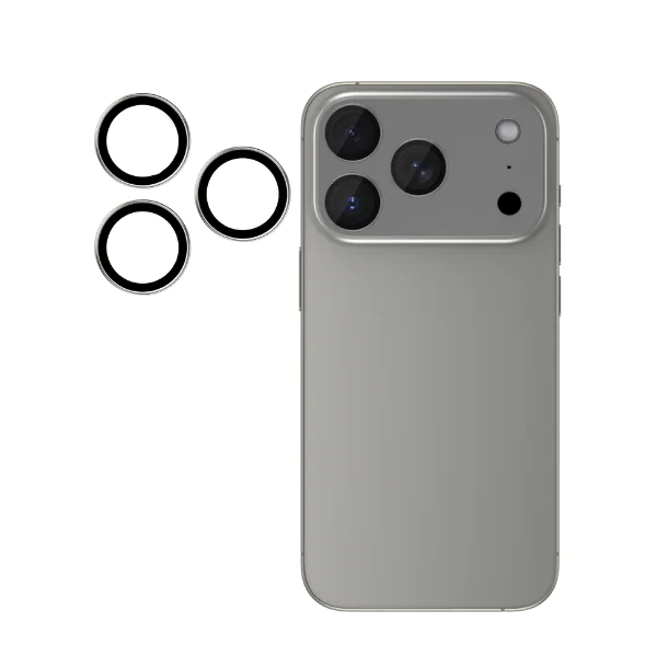 Dán cường lực camera iPhone 17 Pro/ 17 Pro Max Mipow Kingbull 5