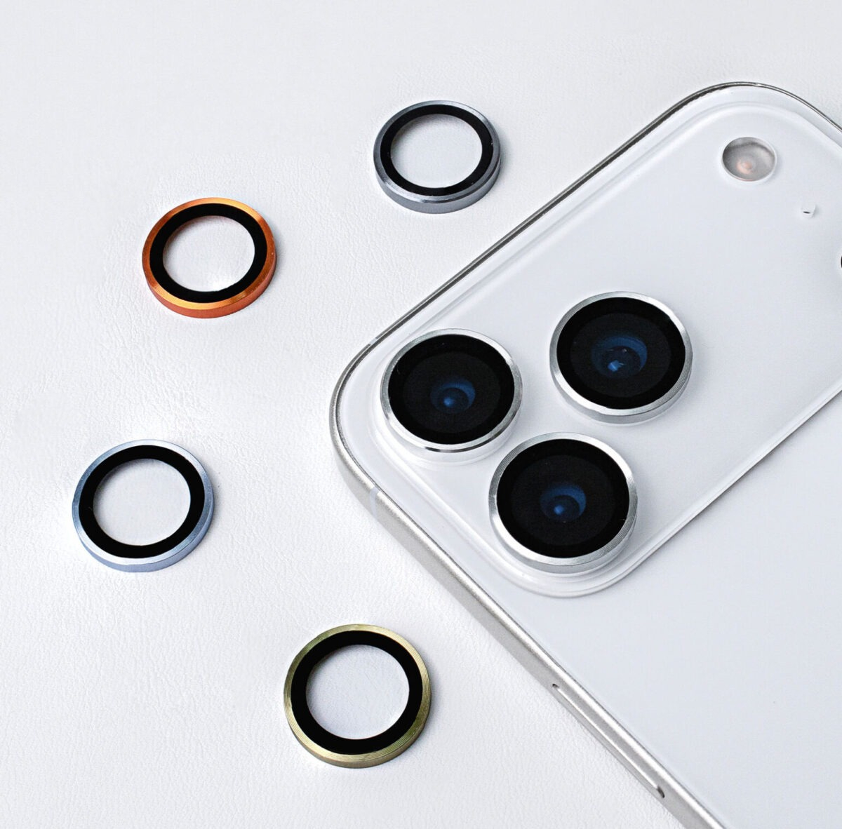 Dán cường lực camera iPhone 17 Pro/ 17 Pro Max Mipow Kingbull 3