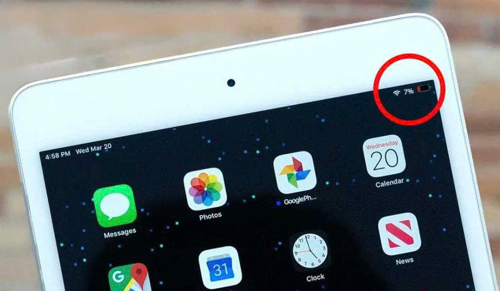 Thay pin iPad Mini 4 WiFi A1538