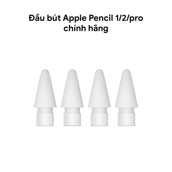 Đầu bút Apple Pencil - Hộp 4 cái | Chính hãng Apple Việt Nam 5