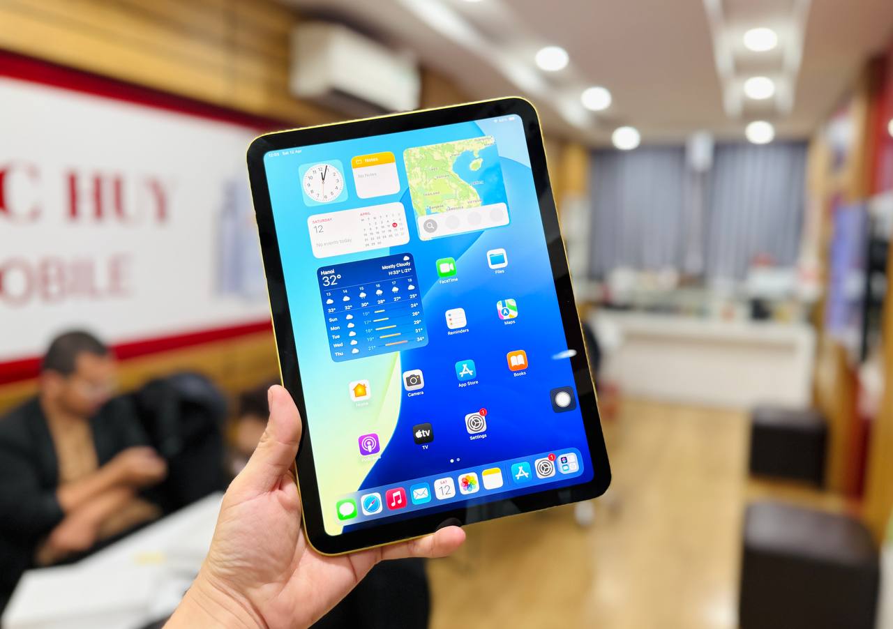 Thay pin iPad Gen 11 (2025)