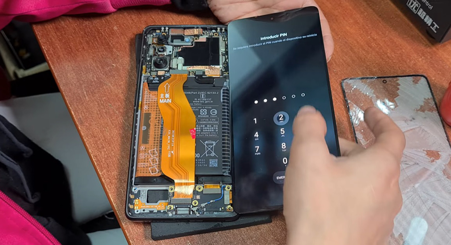 Thay m&agrave;n h&igrave;nh Xiaomi 11T 