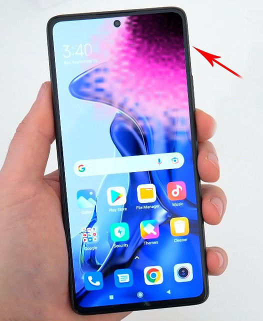 Thay m&agrave;n h&igrave;nh Xiaomi 11T 