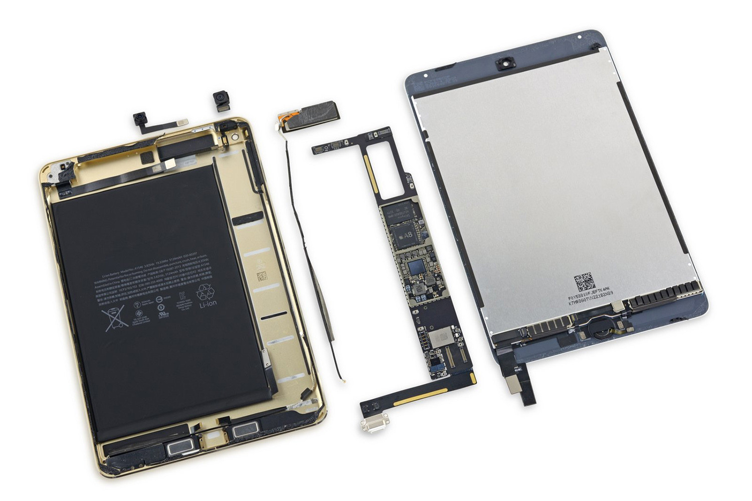 Thay pin iPad Mini 4 3G A1550