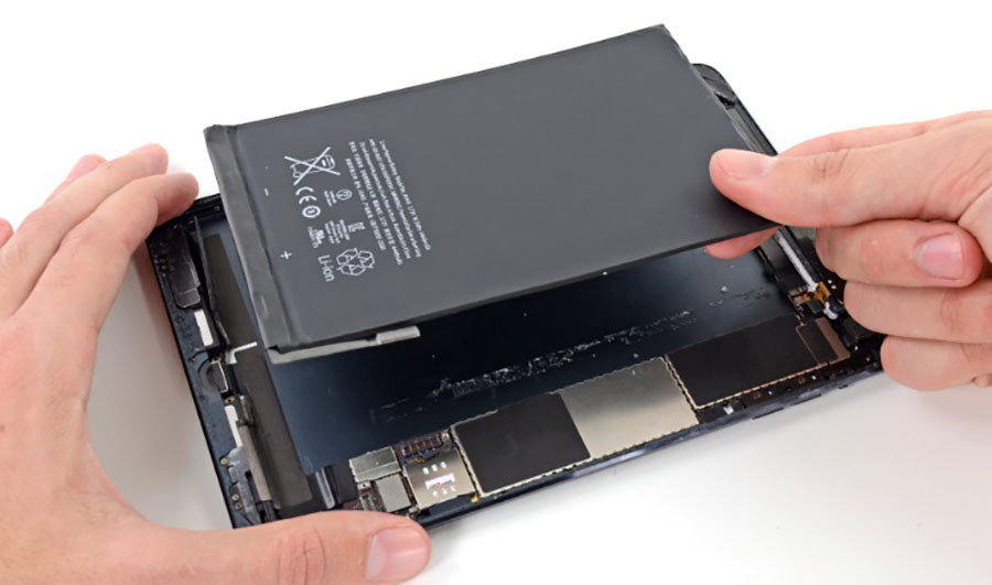 Thay pin iPad Mini 4 3G A1550