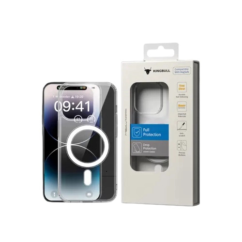 Ốp lưng iPhone 15 Pro Mipow hỗ trợ sạc MagSafe 1