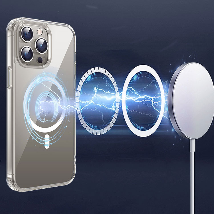 Ốp lưng iPhone 15 Pro Mipow hỗ trợ sạc MagSafe 4