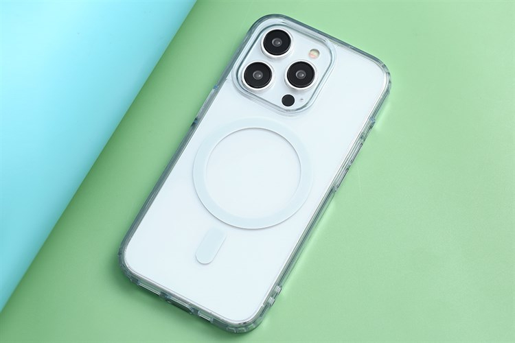Ốp lưng iPhone 15 Pro Mipow hỗ trợ sạc MagSafe 5