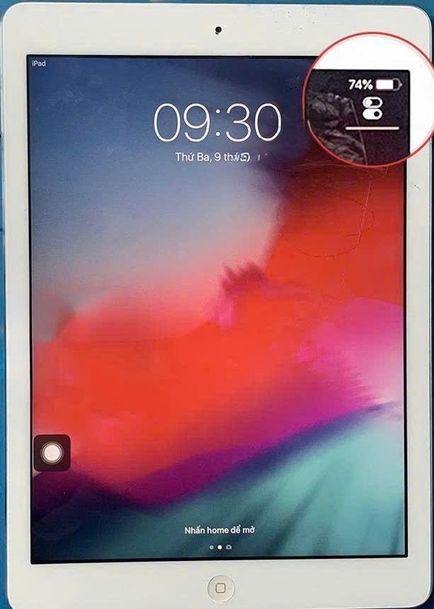 Thay pin iPad Air 1 WiFi A1474