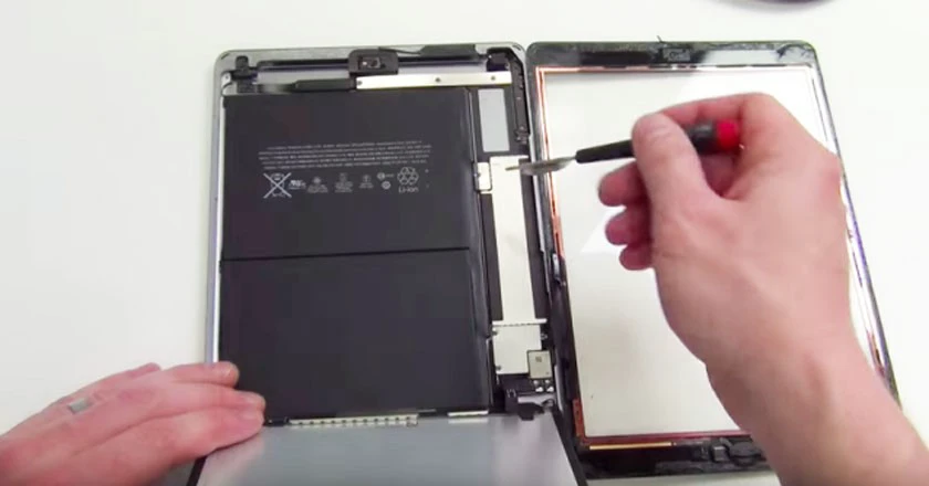 Thay pin iPad Air 1 WiFi A1474
