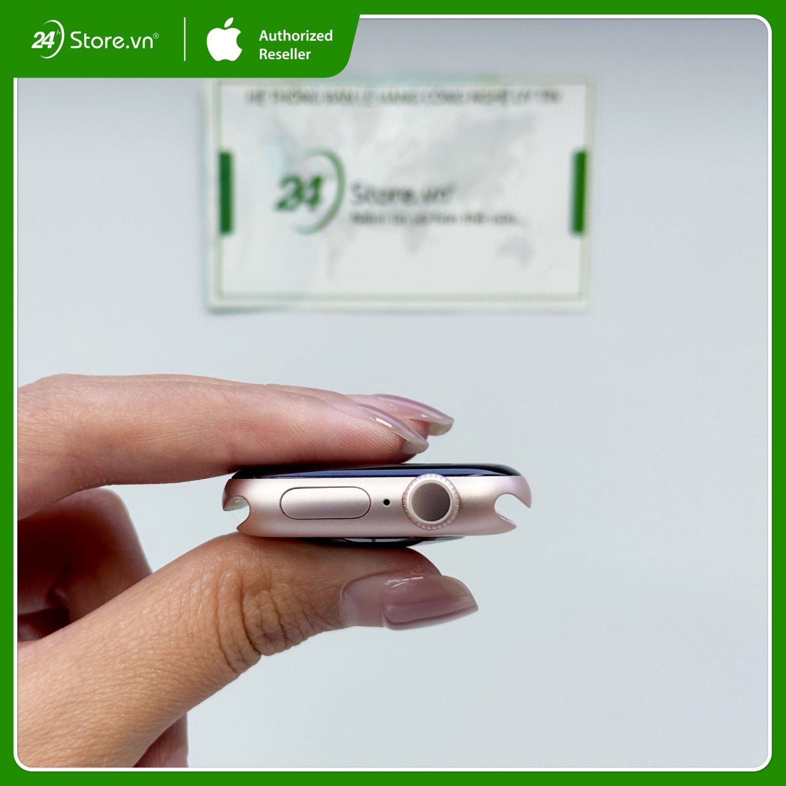 5. Vì sao nên sở hữu Apple Watch Series 11 42mm GPS - Viền Nhôm, Dây Đeo Thể Thao Size S/M Cũ Chính hãng tại 24hStore?