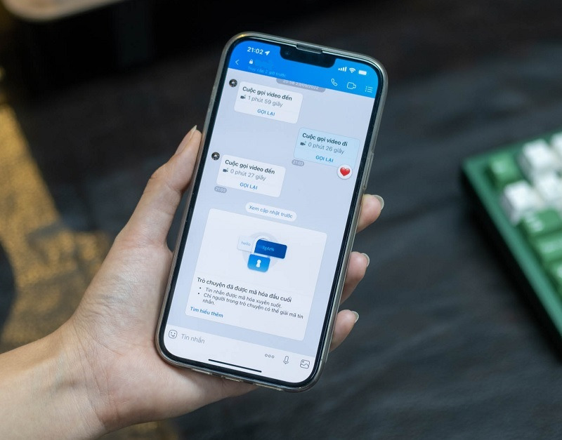 Mở rộng mã hóa đầu cuối RCS