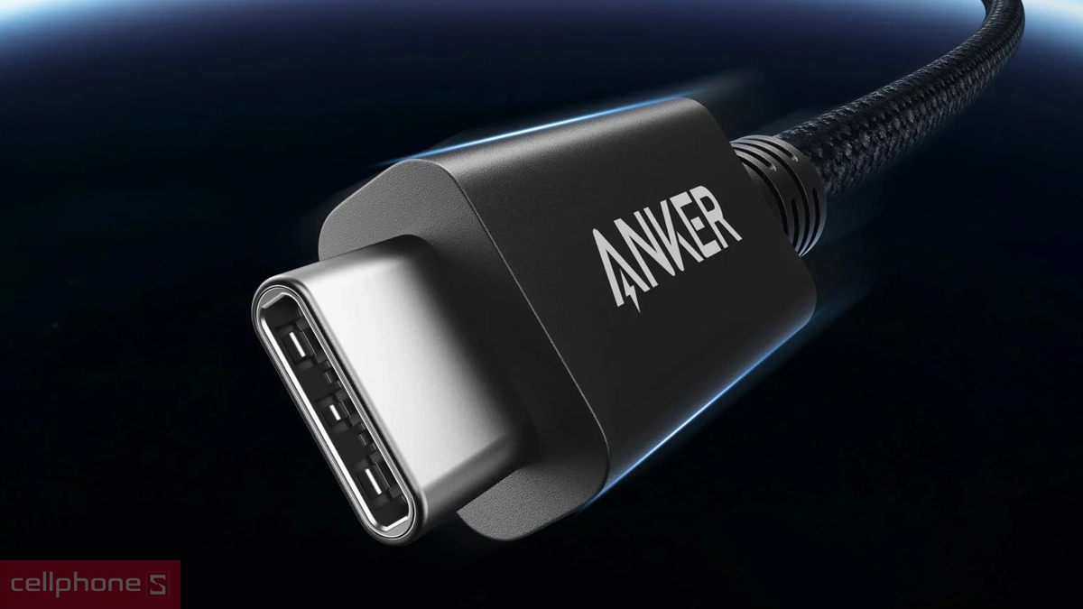 Cáp sạc Anker Thunderbolt 5 240W 80gbps 1M A84N1 1