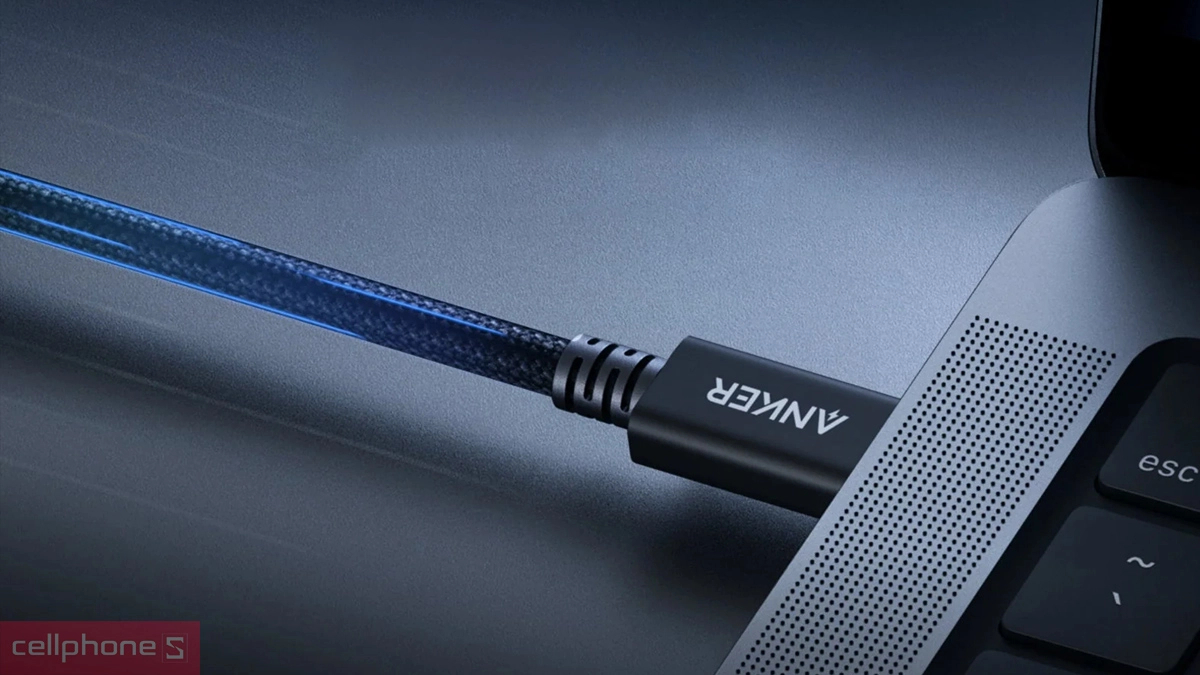 Cáp sạc Anker Thunderbolt 5 240W 80gbps 1M A84N1 2