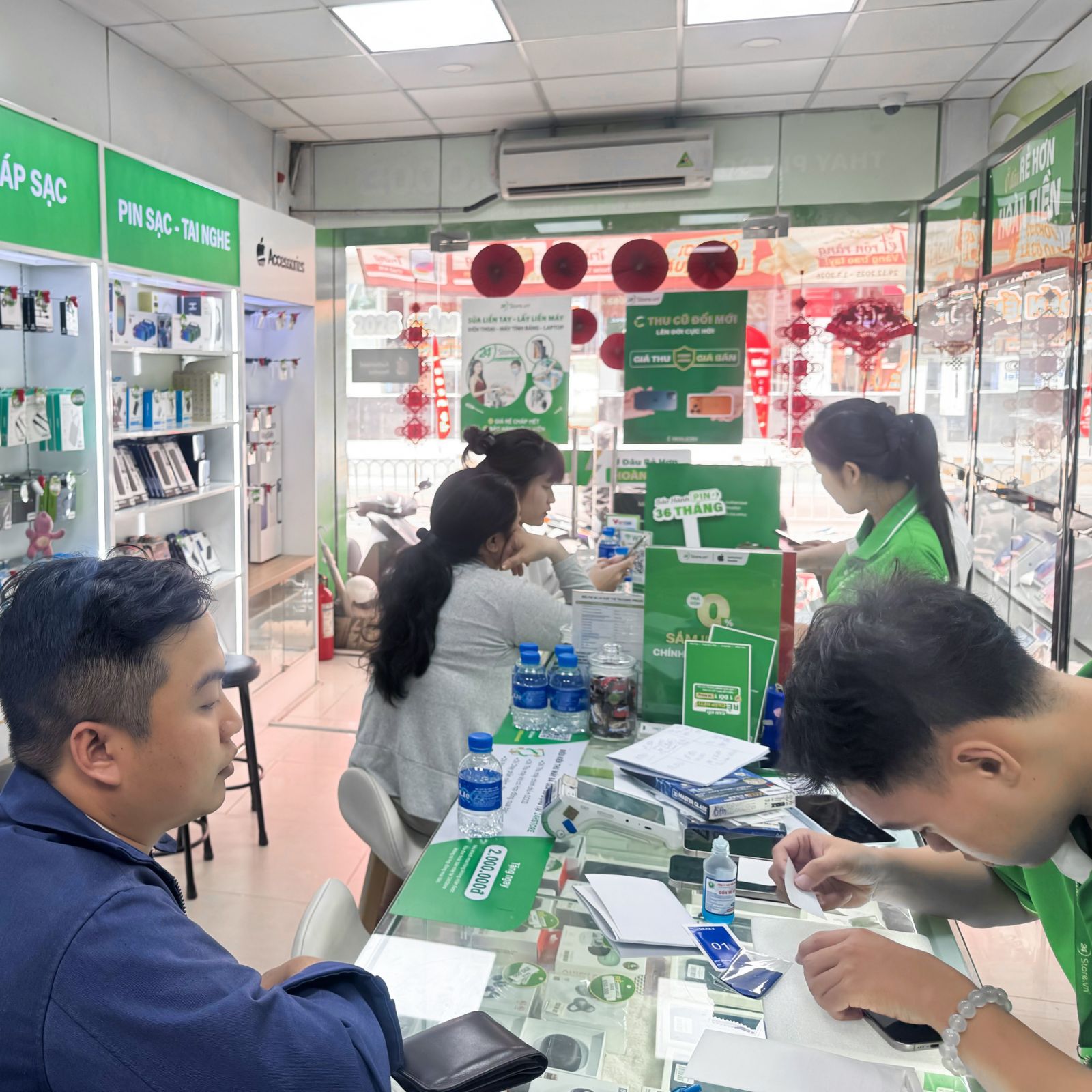 Sạc Anker Zolo 3C1A 140W kèm cáp USB-C B2697 7