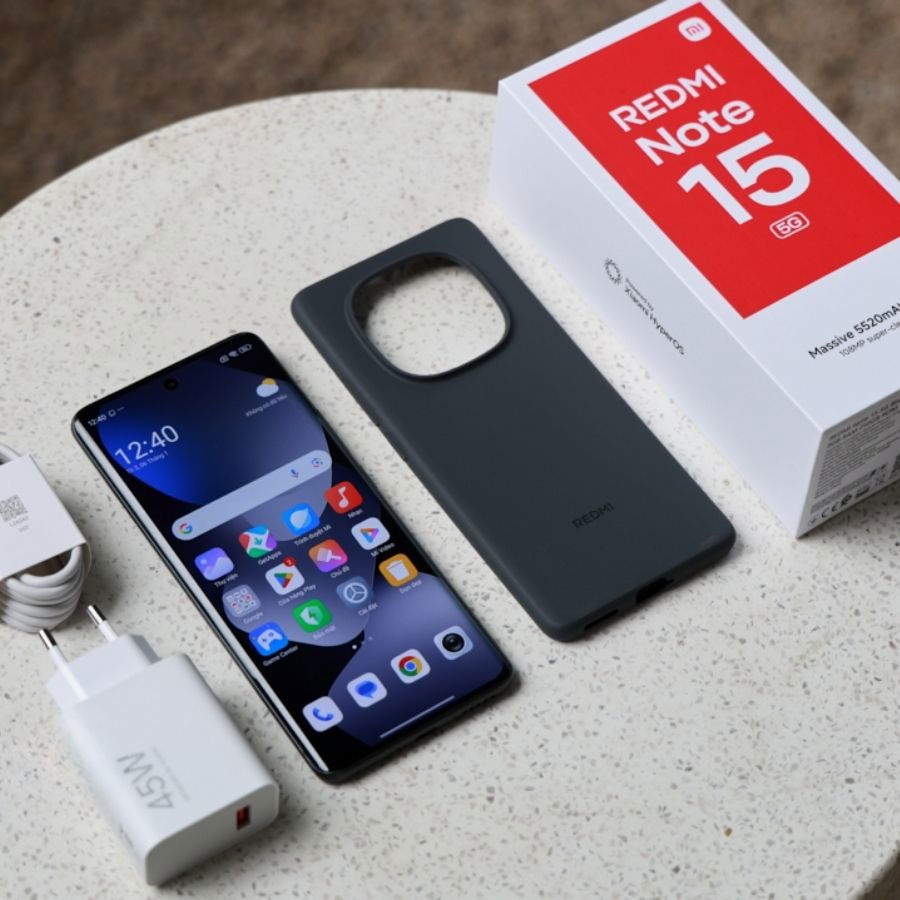 Xiaomi Redmi Note 15 8GB/128GB Chính hãng - Lựa chọn hoàn hảo cho nhu cầu học tập và giải trí