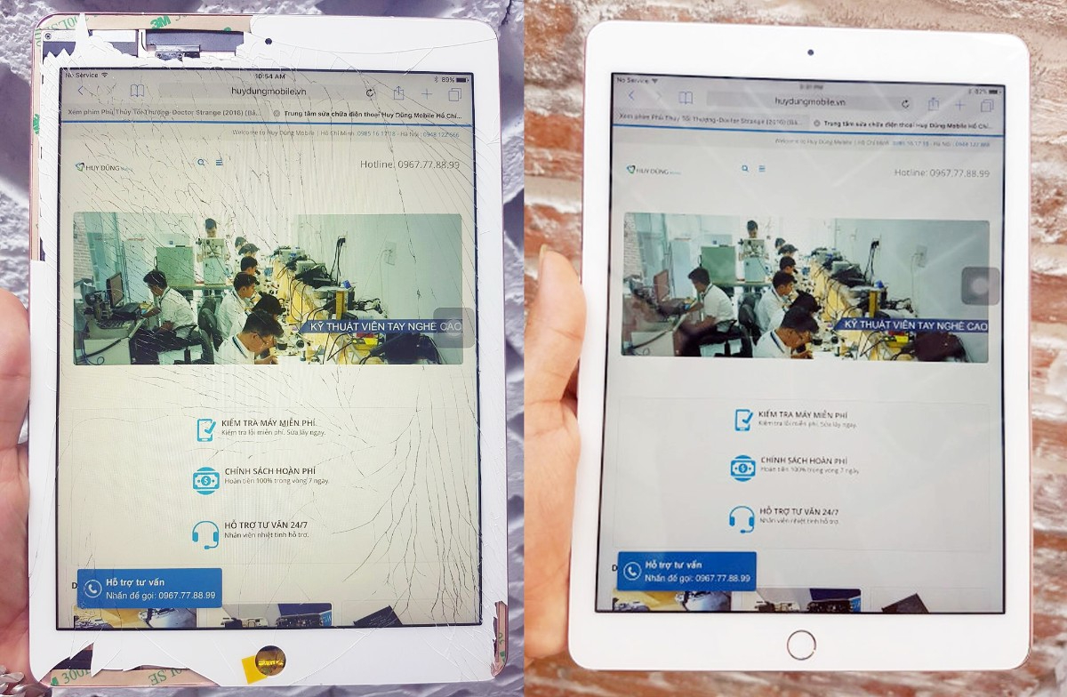 Thay m&agrave;n h&igrave;nh iPad Pro 10.5 2017 WiFi A1701 1