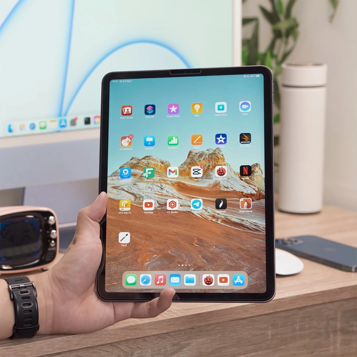 Thay m&agrave;n h&igrave;nh iPad Pro 11 2021 (M1) 2