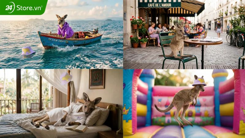 uy trì tính nhất quán và linh hoạt điều chỉnh hình ảnh