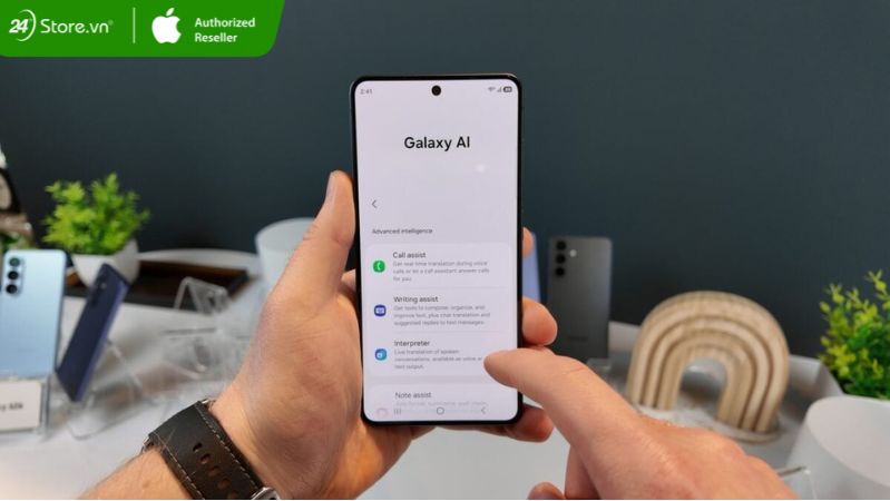 Trí tuệ nhân tạo Galaxy AI tiên tiến