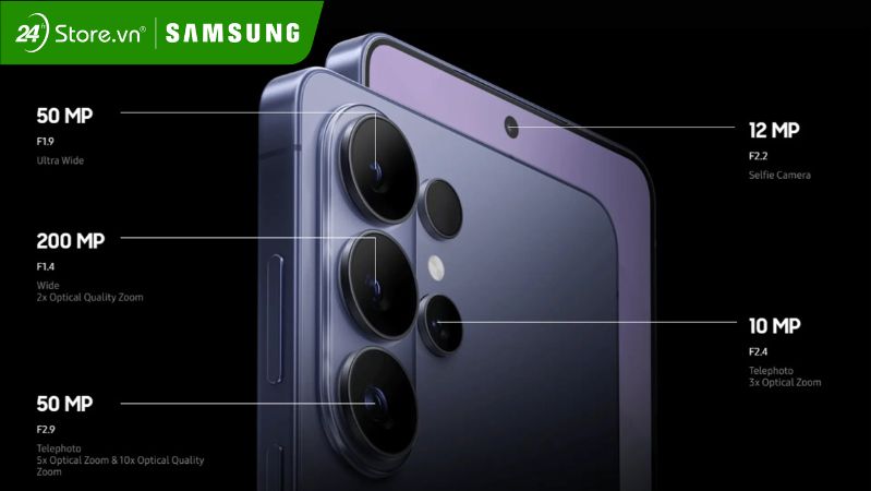 Camera tối ưu nhiếp ảnh chuyên nghiệp bằng AI