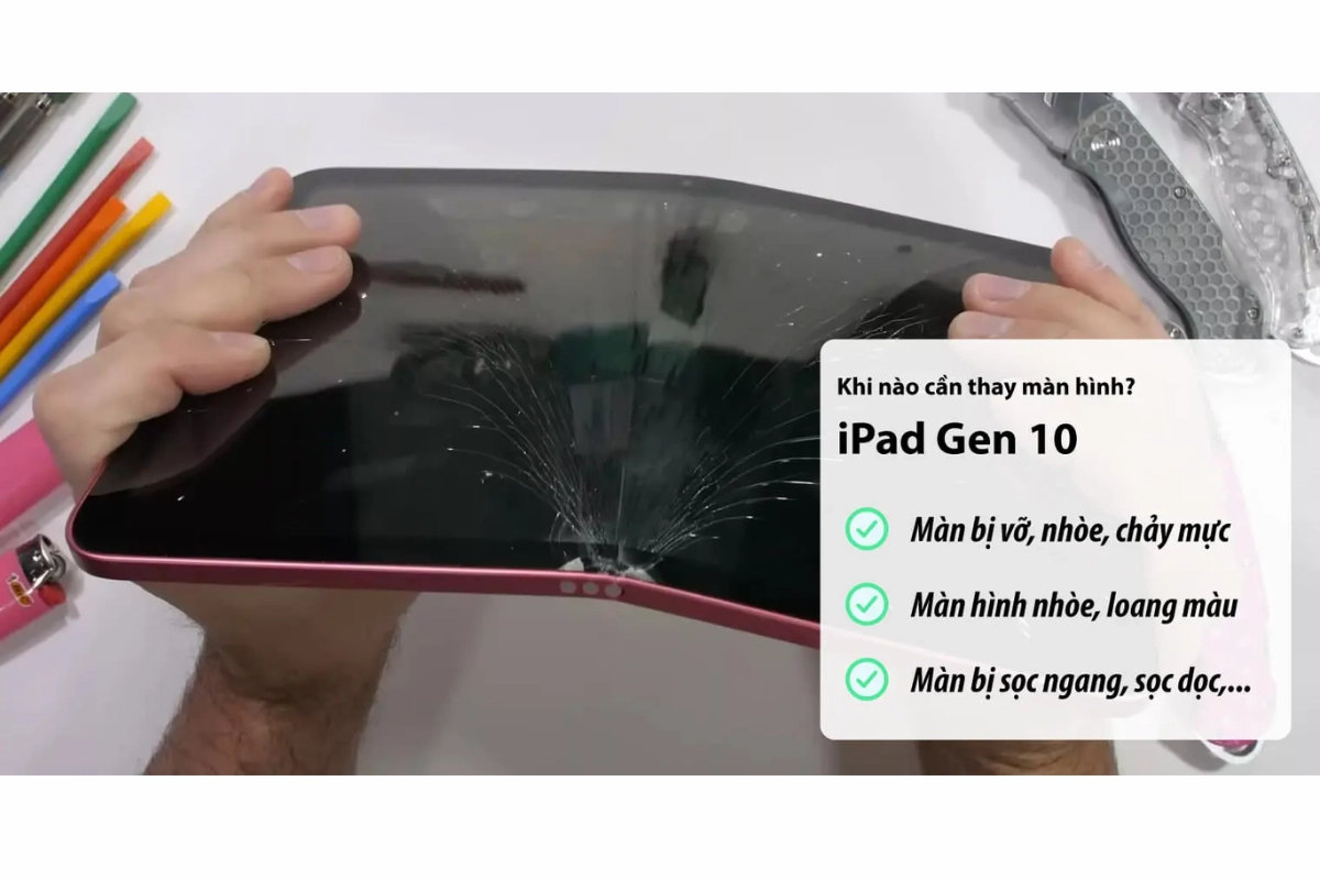 Thay màn hình iPad Gen 10, iPad (2022) 6 Thay màn hình iPad Gen 10, iPad (2022) 6