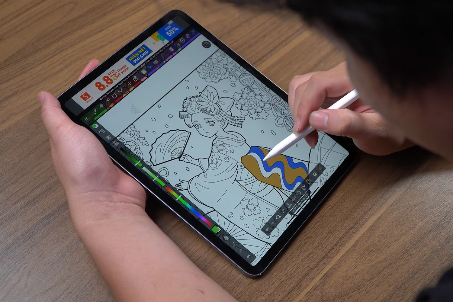 Thay màn hình iPad Pro 11 (2022) 6 Thay màn hình iPad Pro 11 (2022) 6