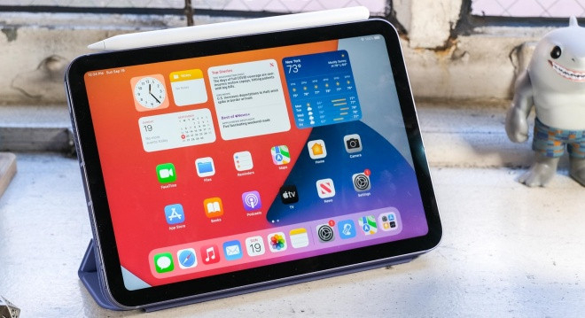 Thay pin iPad mini 6 2021 6