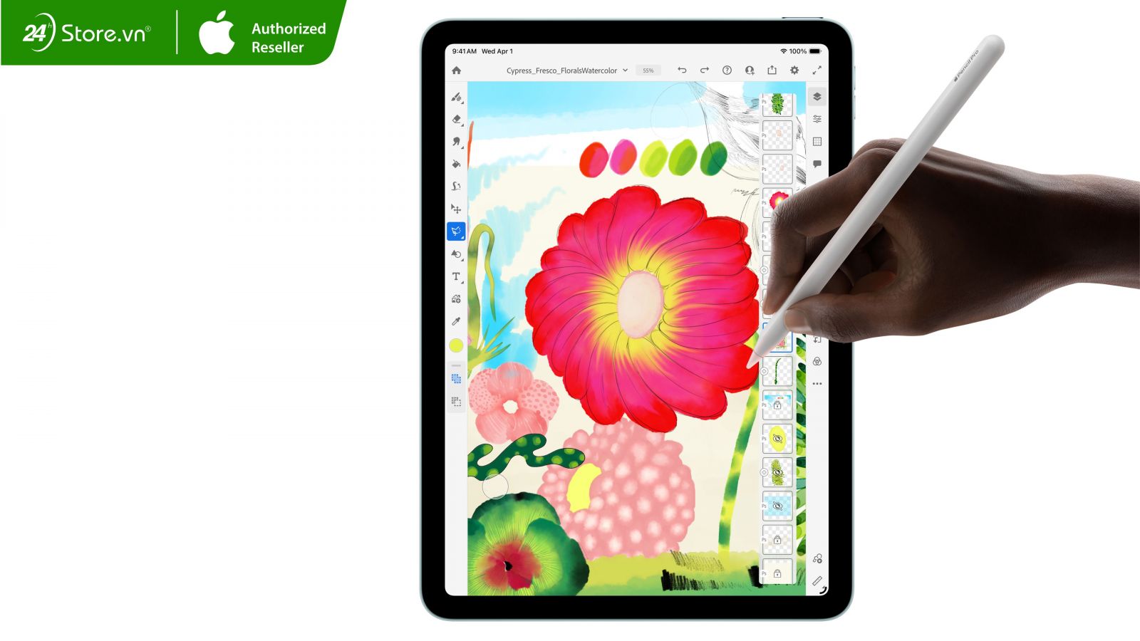 Apple Intelligence và iPadOS 26 - Tăng cường khả năng sáng tạo và hiệu suất