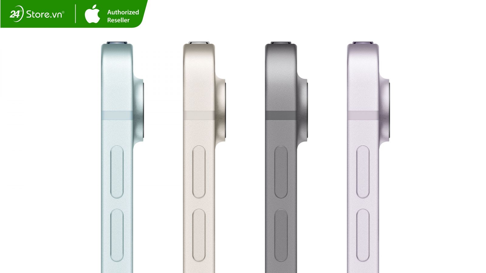 iPad Air M4 mới ra mắt Sự lột xác mạnh mẽ với chip M4, giá từ 16 triệu đồng