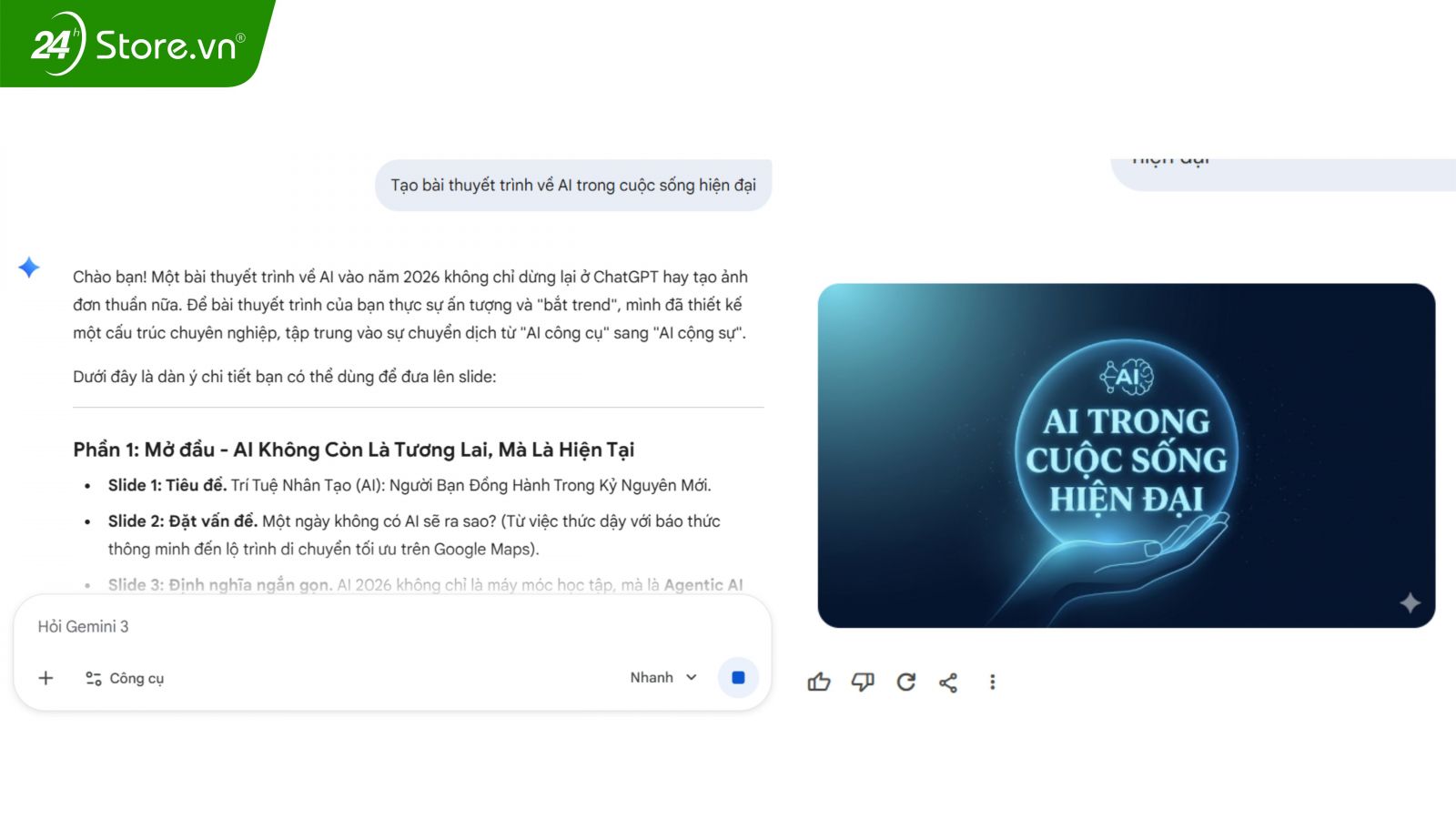 Nâng tầm bài luận và bài thuyết trình với Canvas