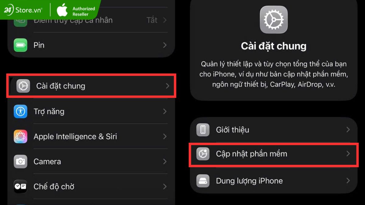 Cách cập nhật iOS 26.3.1 