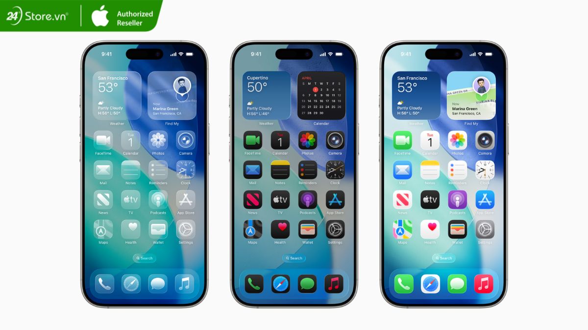 Các iPhone tương thích với bản cập nhật iOS 26.3.1