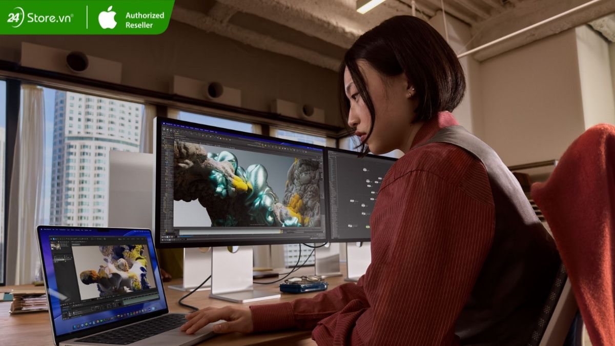 Tổng quan về MacBook Pro M5 Pro và M5 Max