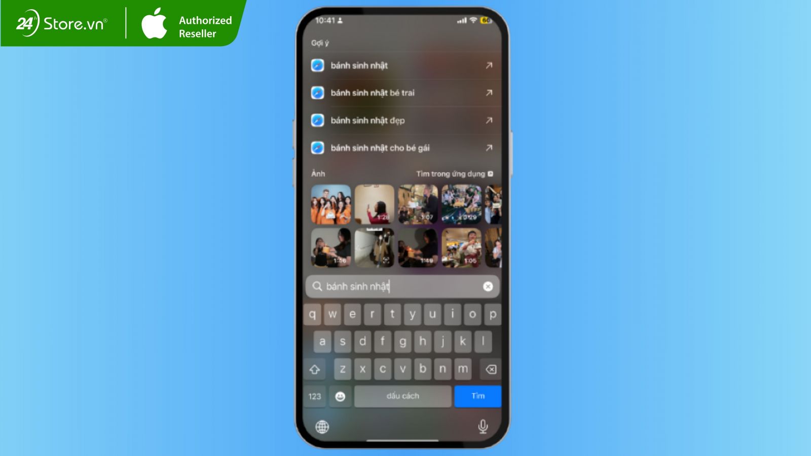 Tìm ảnh theo nội dung bên trong hình