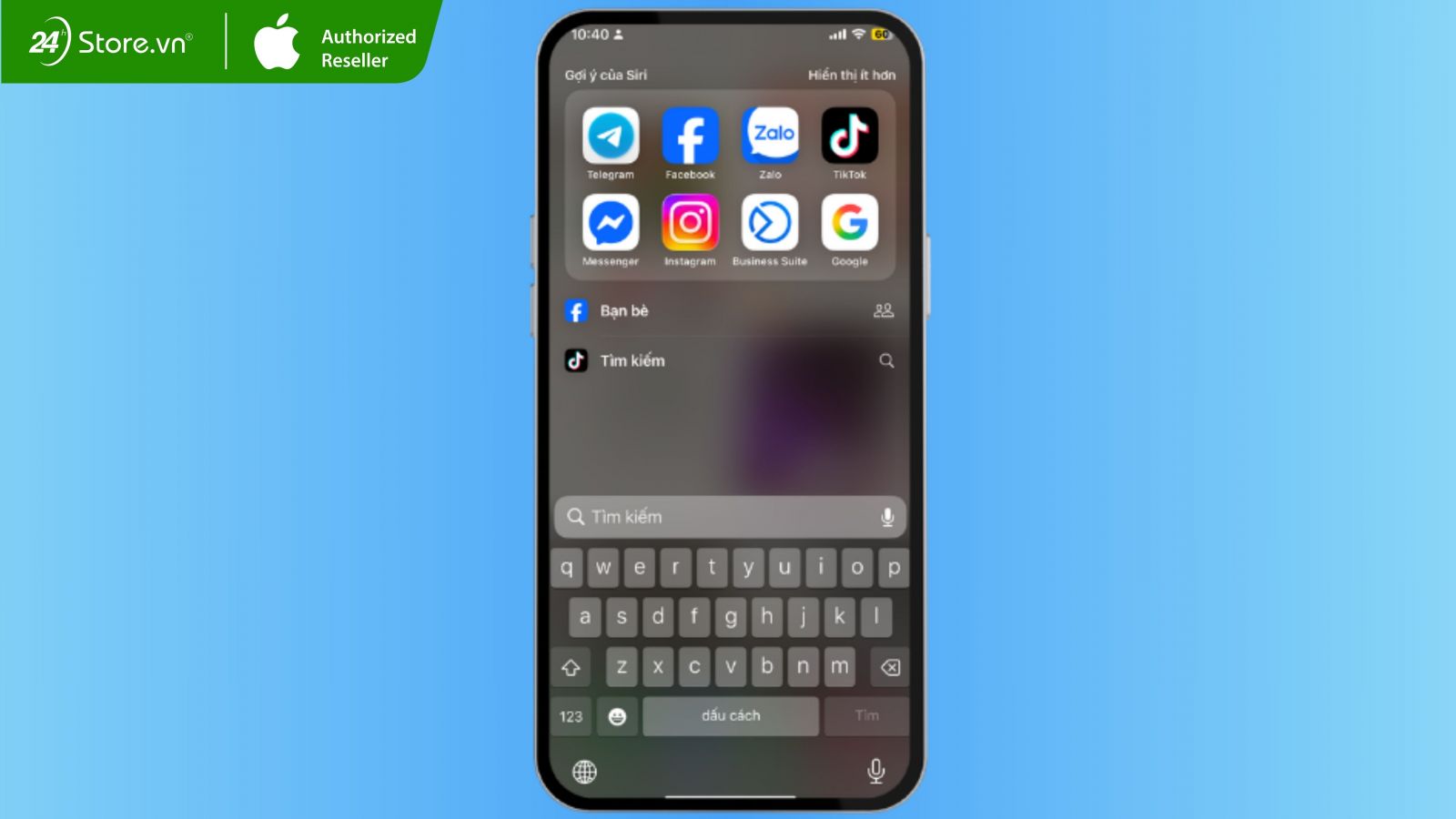 5 tính năng tìm kiếm trên iPhone siêu nhanh mà ít người biết