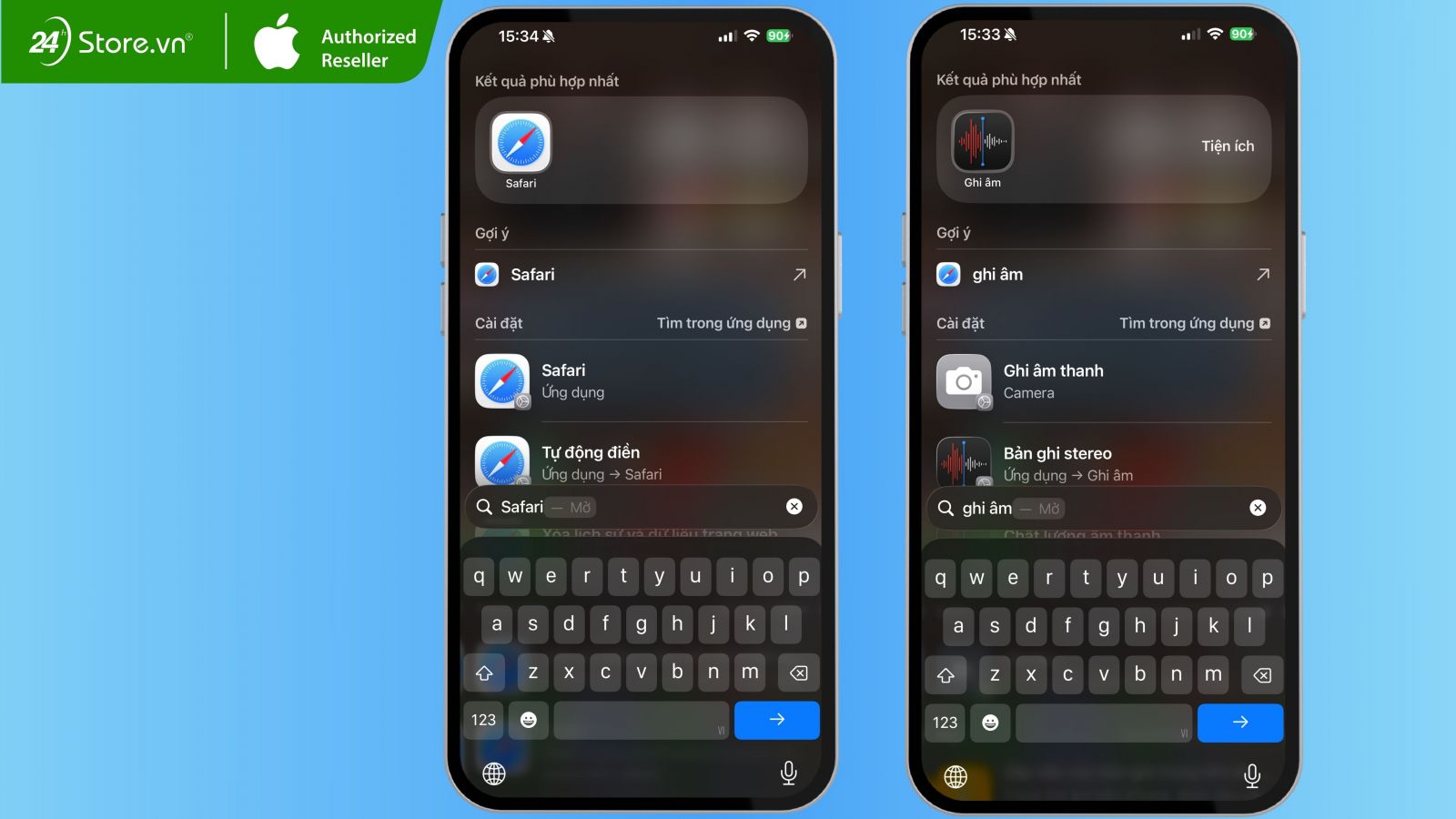 Vì sao nên tận dụng thanh tìm kiếm iPhone nhiều hơn?